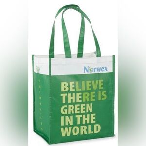 Norwex Reusable Bag with Baclock